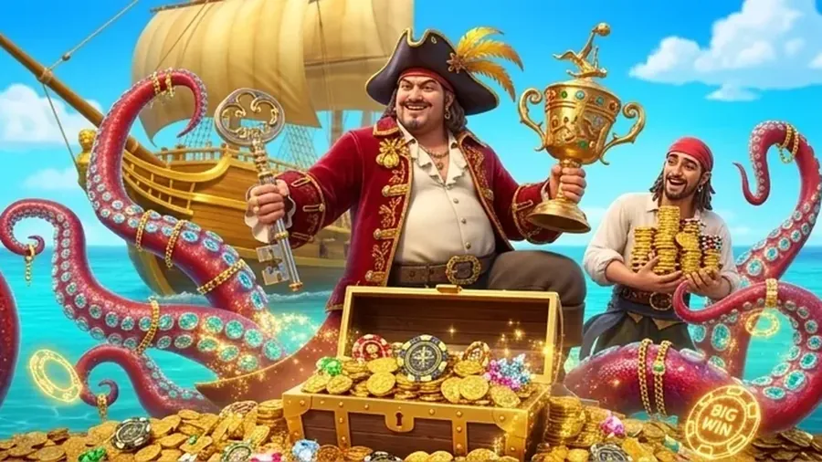 Bonus di benvenuto FatPirate da 500&euro; e 200 giri
